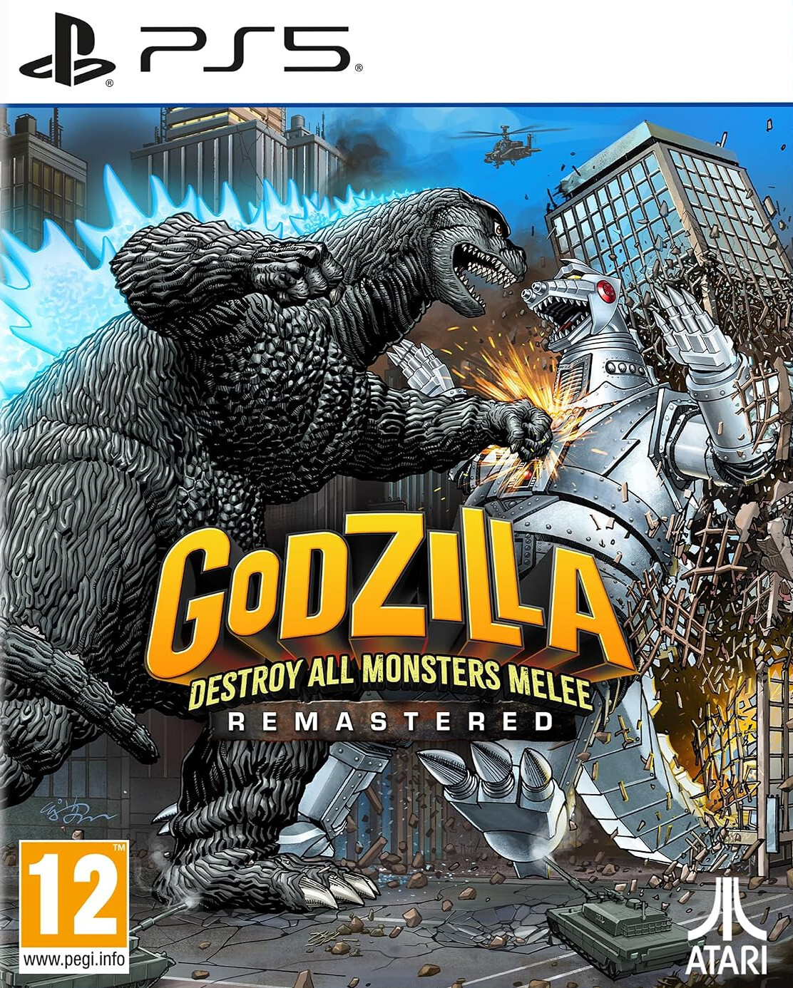 Godzilla: Destroy All Monsters Melee Remastered